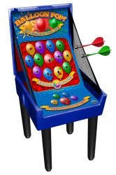 Balloon Pop Carnival Game