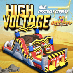 High Voltage Mini Obstacle Course