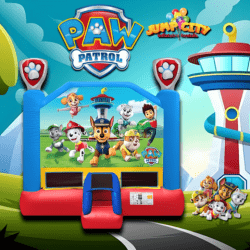 15 x 15 Paw Patrol Bounce House