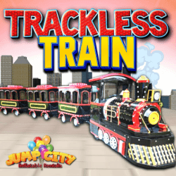 Trackless Train (4 Hours)