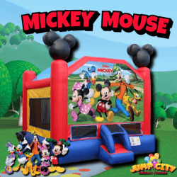 15 x 15 Mickey Mouse and Friends Bounce House