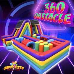 A11 Obstacle Course 360