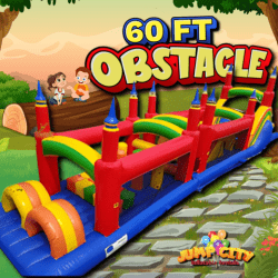 H5 Old or H6 New 60ft Obstacle Course