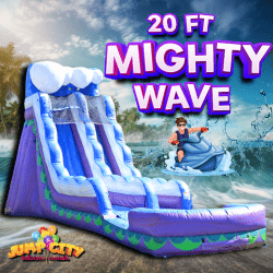 E8 20ft Mighty Wave Water Slide