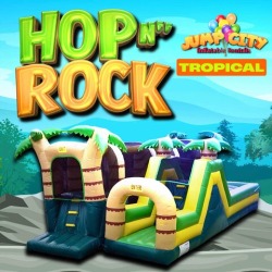 F14/F15 Hop N' Rock Tropical Obstacle Course
