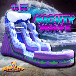 F4 16ft Mighty Wave Water Slide
