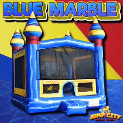 13 x 13 Blue Marble Castle