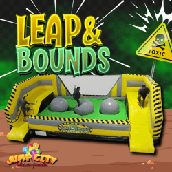 E17 Leap and Bounds Requires 2 Blowers