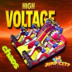 C14/C15/C16 High Voltage Chaos Obstacle Course