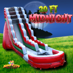 E3 20ft Midnight Water Slide