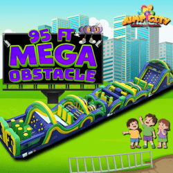 95ft Mega Obstacle Course