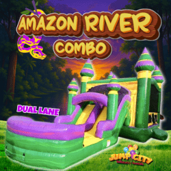 I7 16ft x 32ft Amazon River Dual Lane Wet/Dry Combo
