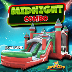 I3 16ft x 32ft Midnight Dual Lane Wet/Dry Combo