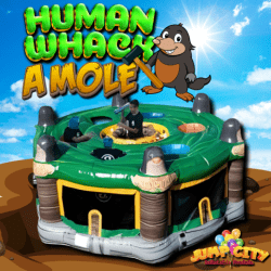 E14 Human Whack a Mole (7 Player Game)