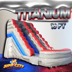F2 16ft Titanium Water Slide