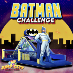 G11 Batman Challenge Obstacle Course