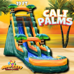 G3 20ft Cali Palms Water Slide