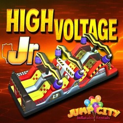High Voltage Jr Obstacle Course