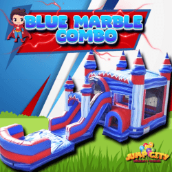 H3 Blue Marble Wet Or Dry Slide Combo