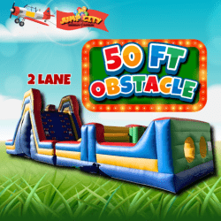 H4 50ft 2 Lane Obstacle Challenge