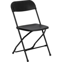 Folding Chair - Black