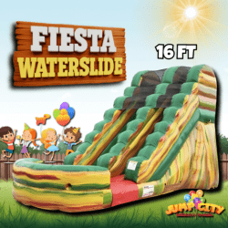 F3 16ft Fiesta Water Slide