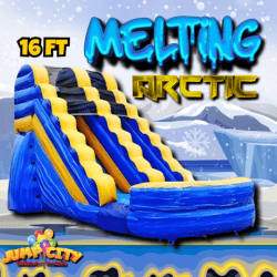 F6 16ft Melting Arctic Water Slide
