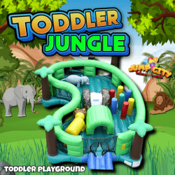 A7 Toddler Jungle Playground