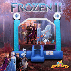 15 x 15 Disney Frozen 2 Bounce House