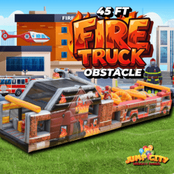 B11 45ft Fire Truck Obstacle Course