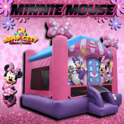 15 x 15 Minnie Mouse Bounce House