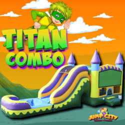 B8 16 x 40 Titan 6 in 1 Water Combo