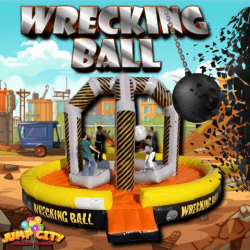 Wrecking Ball KO - 4 Person Challenge