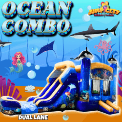 A4 Ocean Wet Or Dry Slide Combo