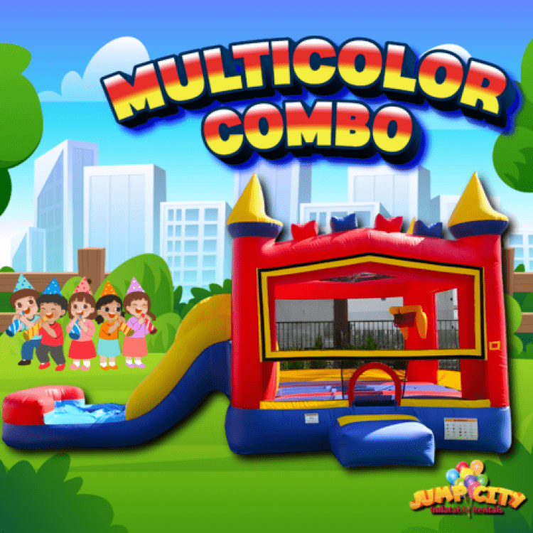 Bounce House with Slide