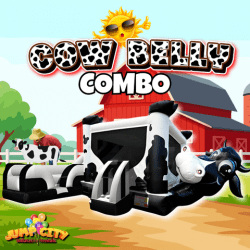 C5 Cow Belly Bouncer with Slide