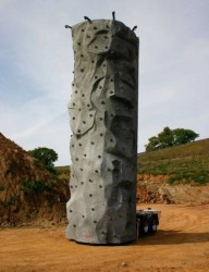 25ft Rock Climbing Wall - 4 Bay Rock Climbing Wall - 3 Hour Rental
