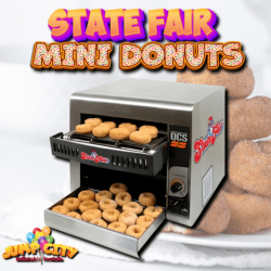 State Fair Mini Donuts Oven