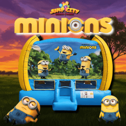 15 x 15 Despicable Me/Minions Bounce House