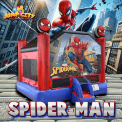 15 x 15 Spider-Man Bounce House