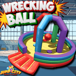 B16 Wrecking Ball - 4 Person Challenge