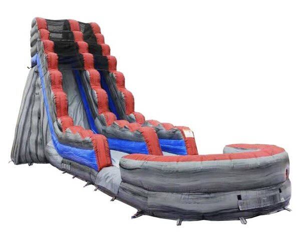 EDEN PARIRIE 20 ft titanium slide Best Water Slide Rentals in Eden Prairie MN - Book Now at Jump City
