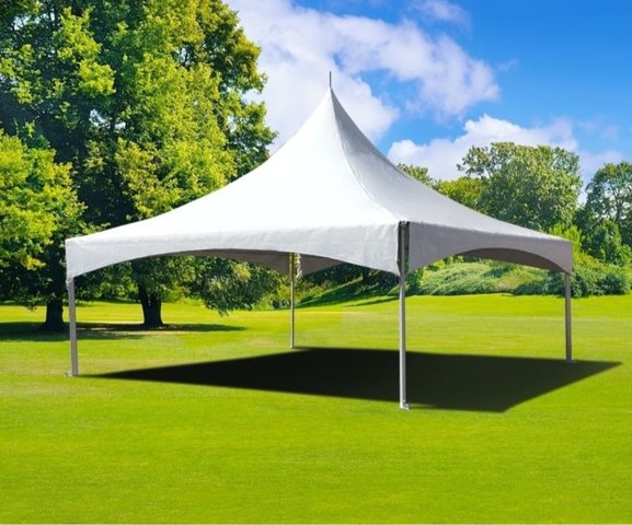 Eden Prairie 20x20 High Peak Tent Tent, Table, Chair Rentals | Eden Prairie Minnesota
