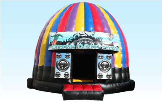 Edina Disco Dome Interactive and Inflatable Game Rentals in Edina