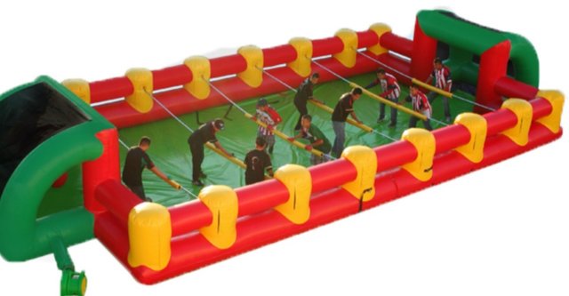 Edina human foosball Interactive and Inflatable Game Rentals in Edina