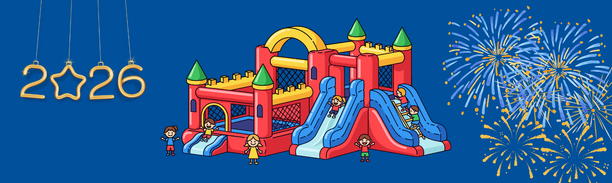 New Year, New Memories: Why Bounce Houses Belong on Every Resolution List