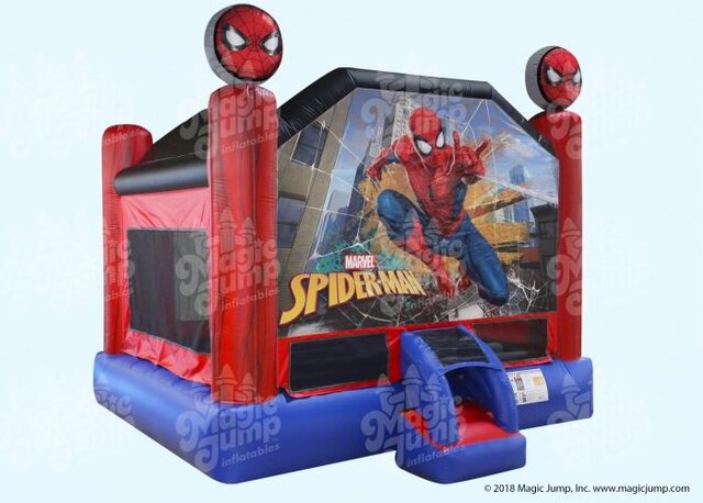 Spider Man Bounce House Rentals Brooklyn Park