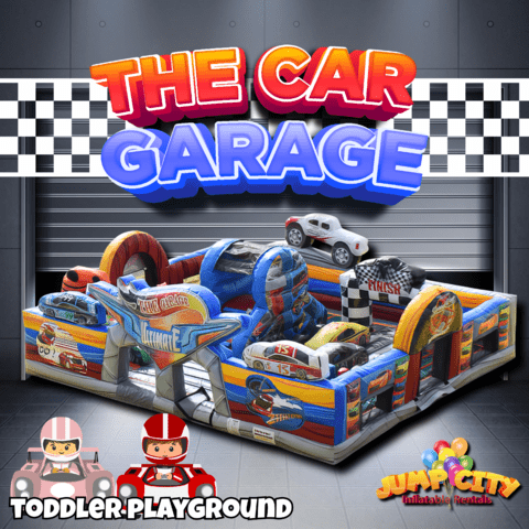 The Garage Toddler Play land Bounce Houses