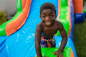 bloomington ga water slide rentals