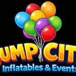 Jump City Inflatables & Events logo